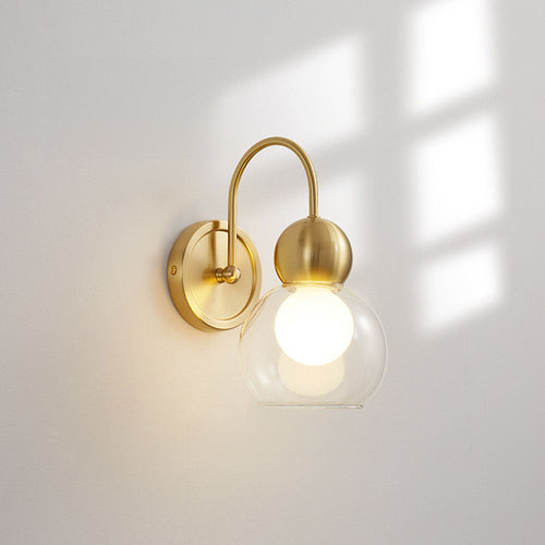 Mid-Century Modern Rotating Wall Lamp