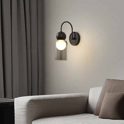 Modern Transparent Nordic Wall Lamp
