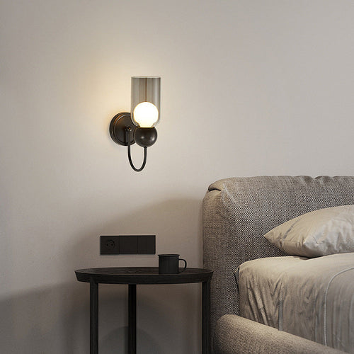 Modern Transparent Nordic Wall Lamp