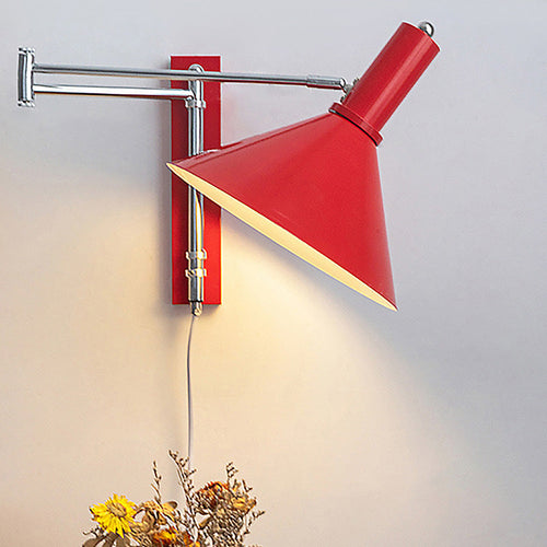 Modern Rotating Iron Wall Lamp