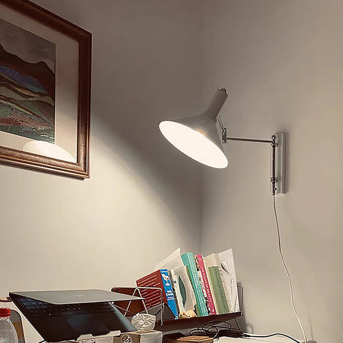 Modern Rotating Iron Wall Lamp