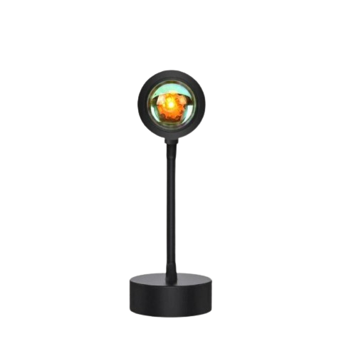 GlowGlimpse - Create a Magical Atmosphere with the Sunset LED Table Lamp by GlowGlimpse
