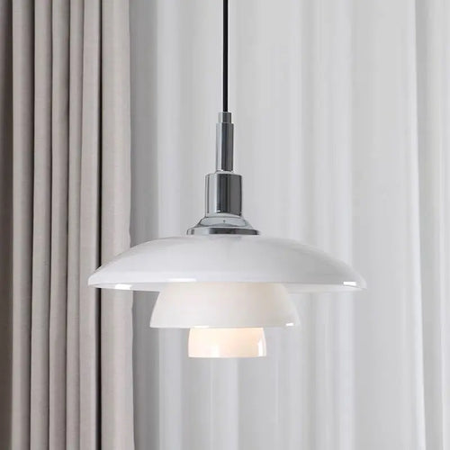 ChromeGlow - Luxury Chrome Pendant Light