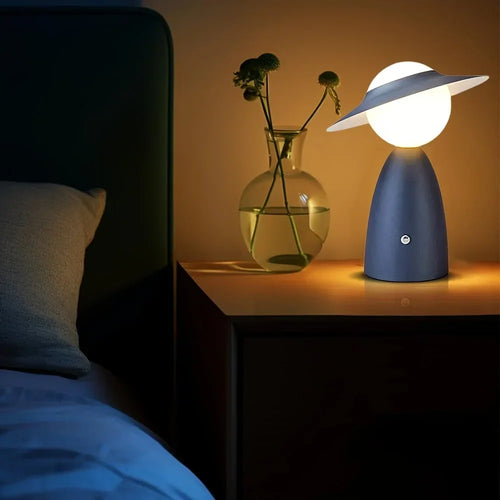 LumiCharge - Wireless LED Desk Lamp with Touch Control & Charging Function, Modern Lighting