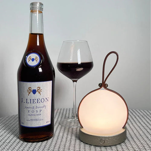 LumeSphere - Wireless LED Lantern – Portable Table Lamp with Warm Light