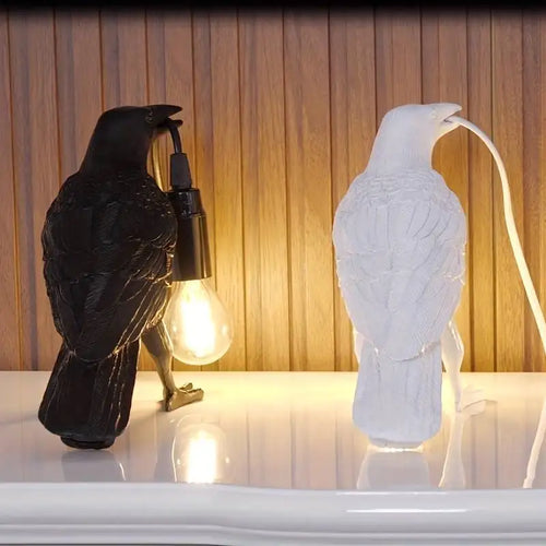 ShadowGlow - Vintage LED Lamp in Gothic Style for Mystical Atmospheric Lighting