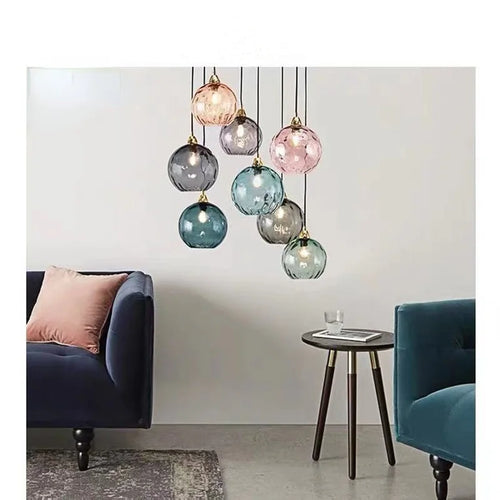 ClearSphere - Glass Ball Pendant Light