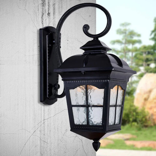 LuminoirOutdoor - Weather-Resistant Outdoor Wall Lamp