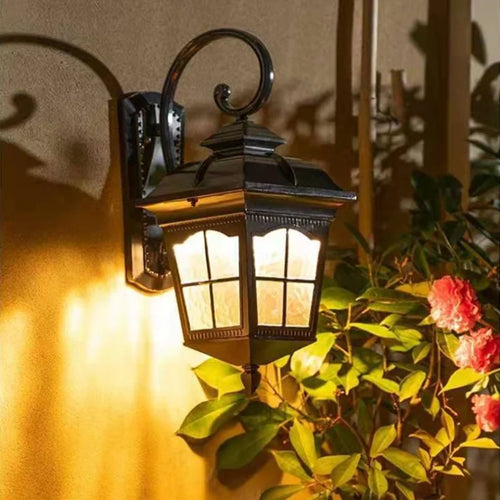 LuminoirOutdoor - Weather-Resistant Outdoor Wall Lamp