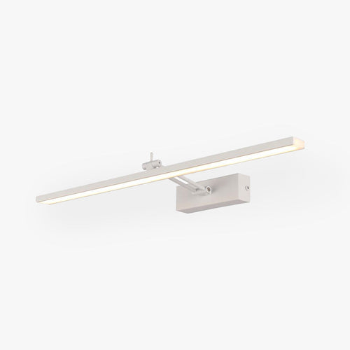 Minimalist Modern LED Wall Light White/Black for Bathroom