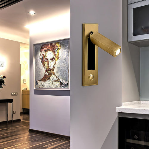 FlexGlow – Minimalist LED Wall Lamp with Adjustable Arm