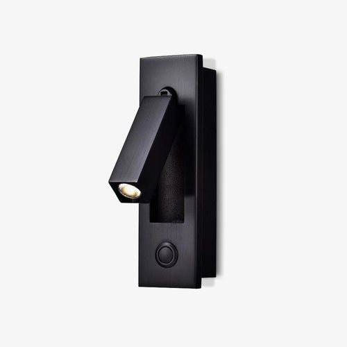 GlowNest - Built-In Bedside Table Wall Lamp