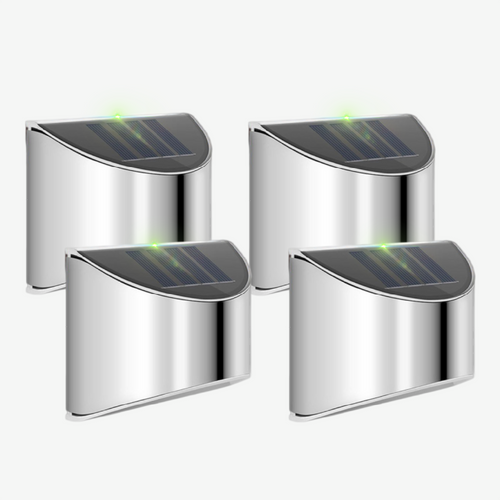 Solaris Stainless Steel Outdoor Lights
