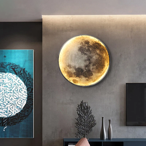 LunarGlow - Magical Moon Lamp for Bedrooms and Living Rooms
