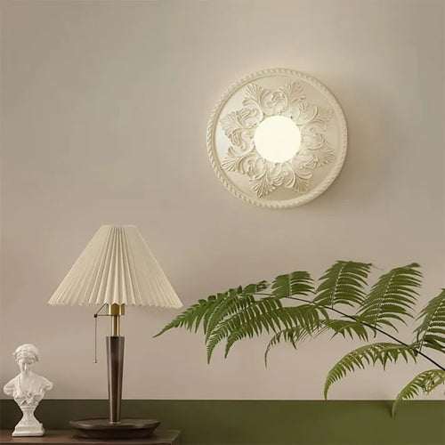 CoffeeGlow – Resin Wall Lamp for Stylish Lighting