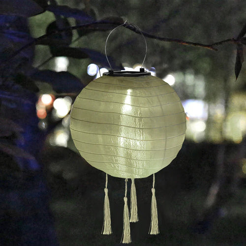 AquaGuard - Weather-Resistant Solar Lantern