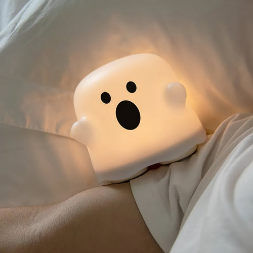 GhostLume - Rechargeable Design Table Lamp with Battery