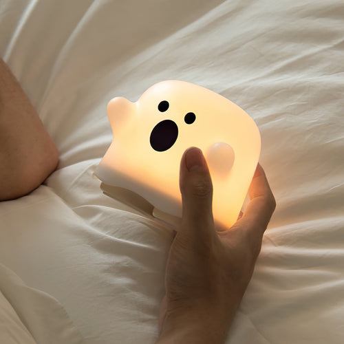 GhostLume - Rechargeable Design Table Lamp with Battery