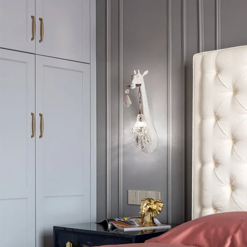 GiraLume – Creative Giraffe Wall Lamp for a Playful Interior