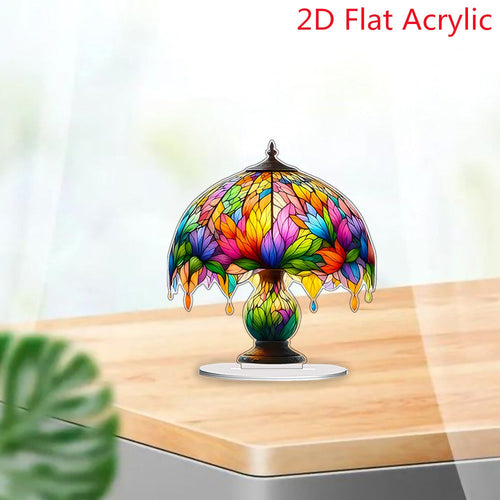 GlamTable - Stylish Acrylic Table Lamp Decoration