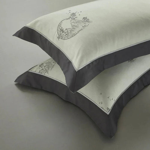 Tranquille Valleys Duvet Cover Set – Egyptian Cotton