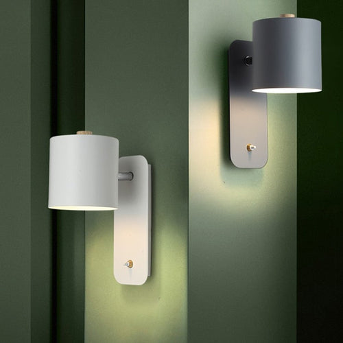LumiLamp - Modern LED Wall Light with Switch
