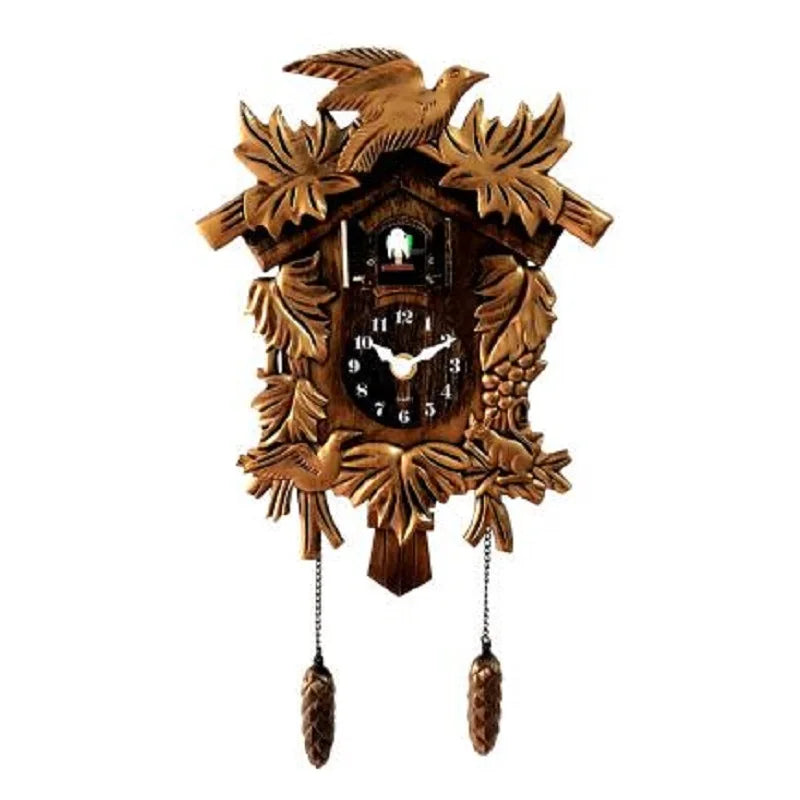 BirdTime – Classic Cuckoo Clock with Sound and Decorative Design