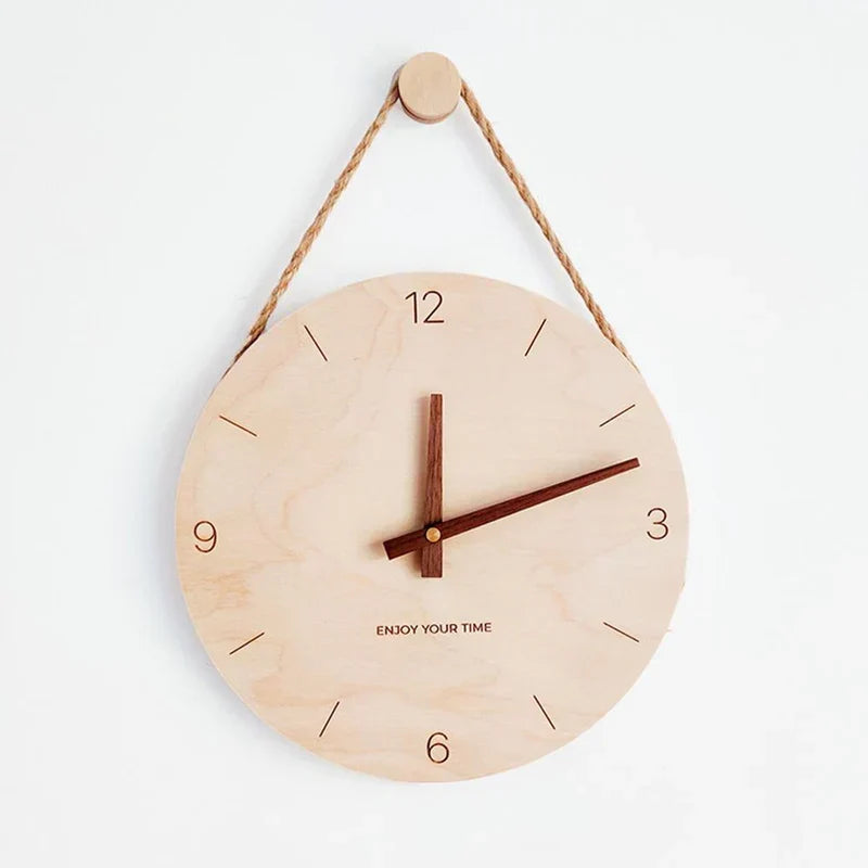 SimpleWood – Wooden Wall Clock