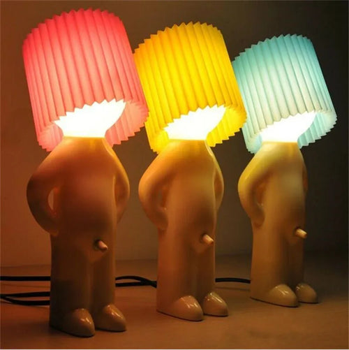 WackyLamp - Playful Wireless Lamp