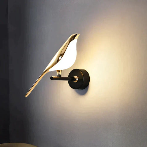 VogelLicht - Scandinavian LED Bird Wall Light