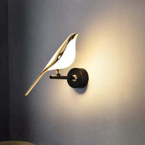 VogelLicht - Artistic Bird-Shaped Wall Light for a Modern Look