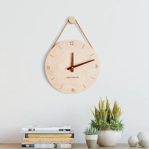 SimpleWood – Wooden Wall Clock