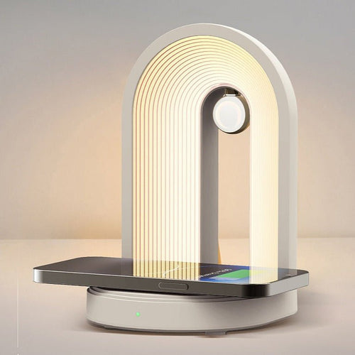 Arc Table Lamp - Arc-Shaped Table Lamp
