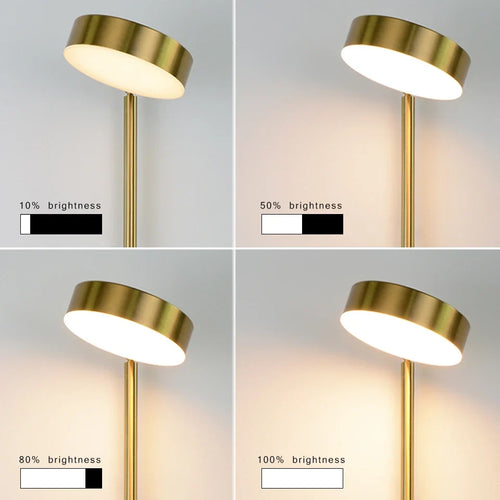 BrightLume - Modern LED Wall Lamp with Dimmable Function