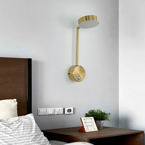 BrightLume - Modern LED Wall Lamp with Dimmable Function
