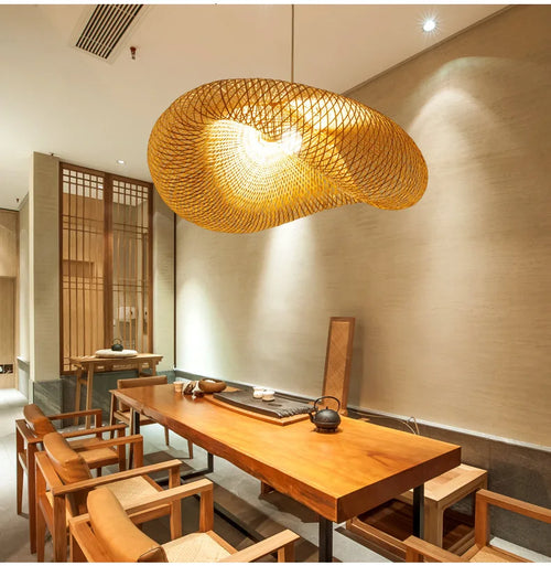 NatureLuxe - Modern Glass Pendant Light