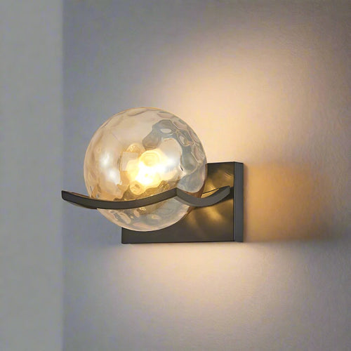 ModernGlow – Modern Glass LED Wall Lamp