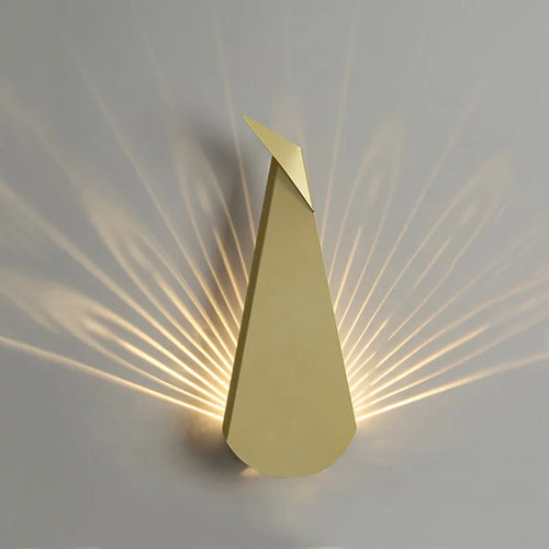 ElegantLight - Peacock Wall Lamp Modern LED
