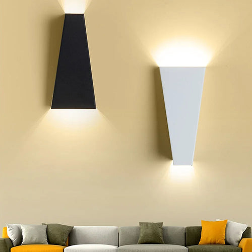 DualGlow - Modern LED Wall Lamp for Bedroom and Hallway