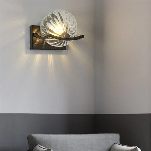 ModernGlow – Modern Glass LED Wall Lamp