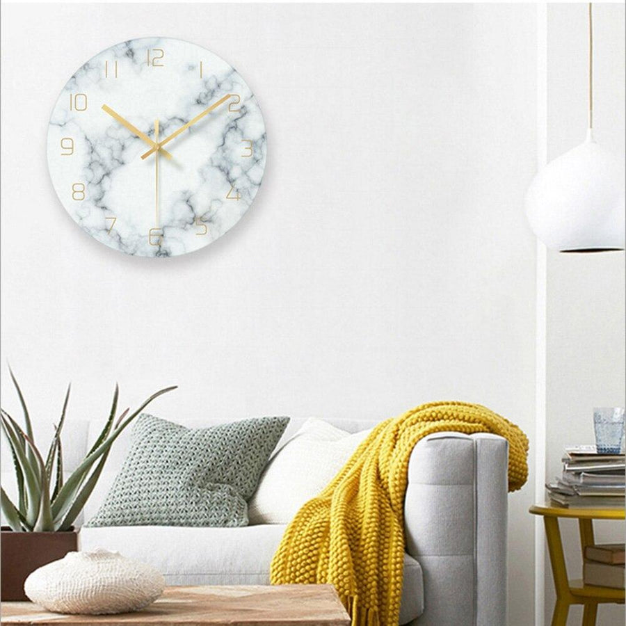Marble Nordic Wall Clock