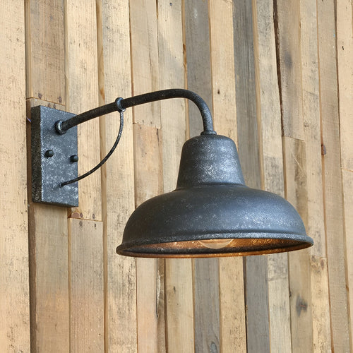 Aisle Iron Sconce - Vintage Industrial Wall Light