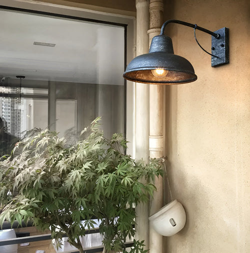 Aisle Iron Sconce - Vintage Industrial Wall Light