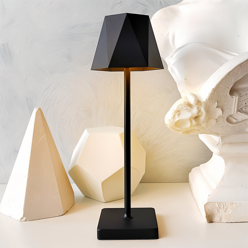 PolyLamp - Portable Hexagonal LED Table Lamp - Waterproof and Rechargeable