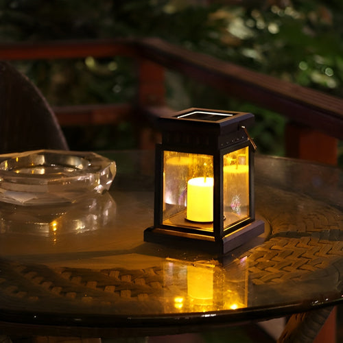 Magic Lantern - Solar Light with Dual-Panel Technology