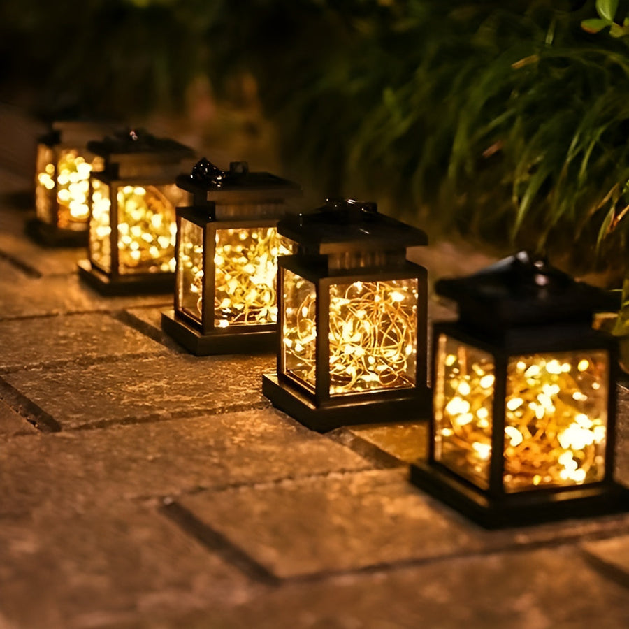 Magic Lantern - Solar Light with Dual-Panel Technology