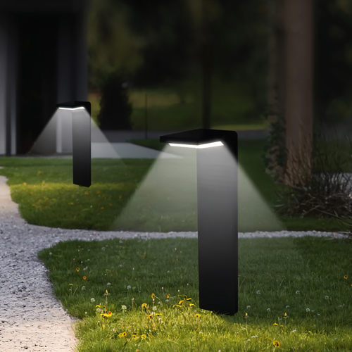 SolShine - Solar L-Shaped Garden Lighting with IP66 Waterproofing