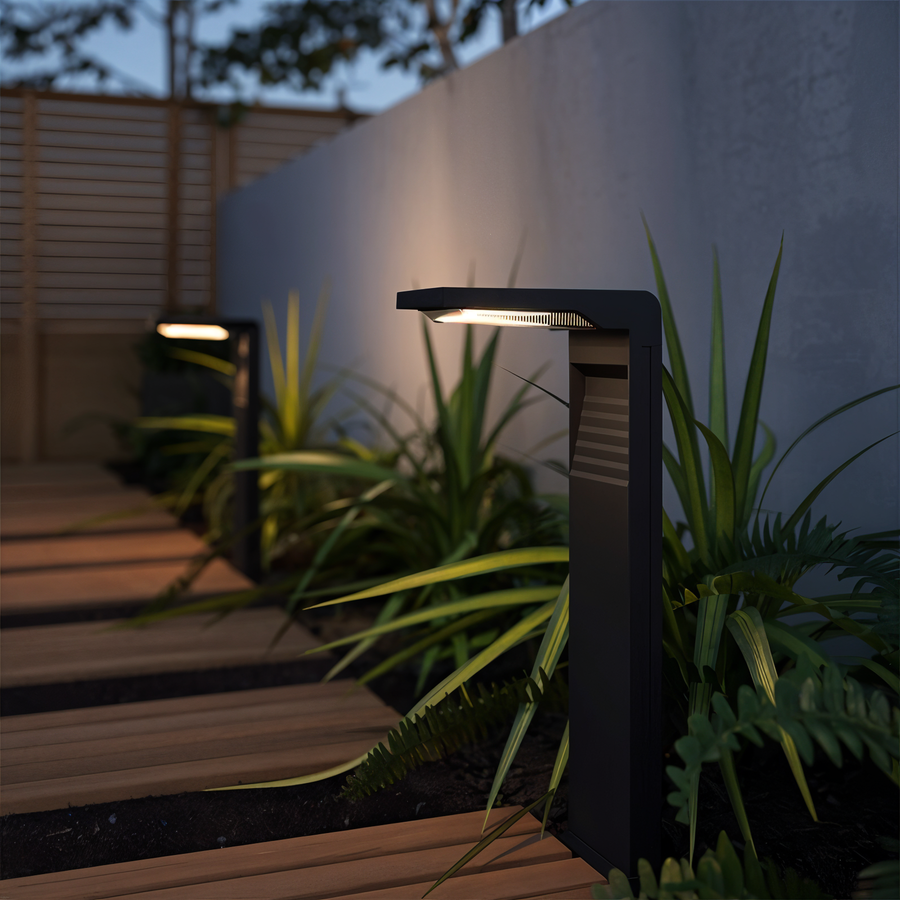 SolShine - Solar L-Shaped Garden Lighting with IP66 Waterproofing