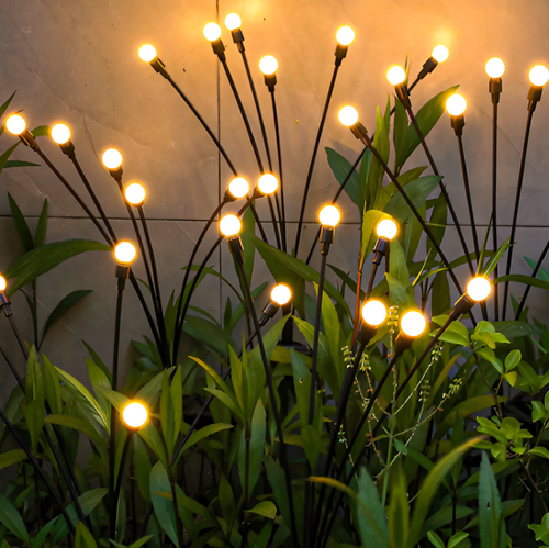 Solar Sparkle - Magical Outdoor Lighting with Firefly Effect