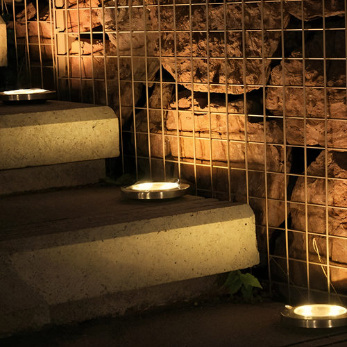 SunSparkle - 2-Pack LED Solar Outdoor Lighting